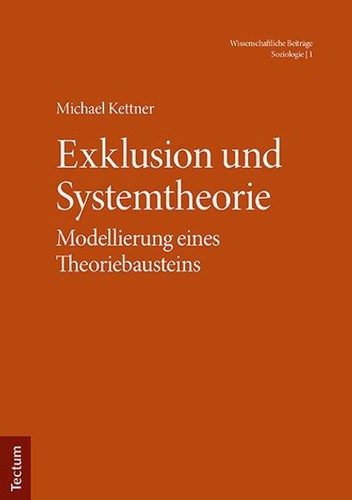 Exklusion und systemtheorie - exklusion,
