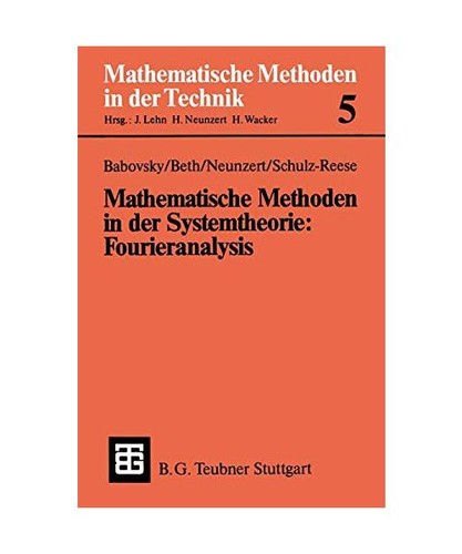 Mathematische methoden der - mathematische, in