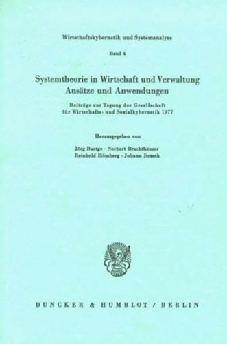 Systemtheorie wirtschaft - in,