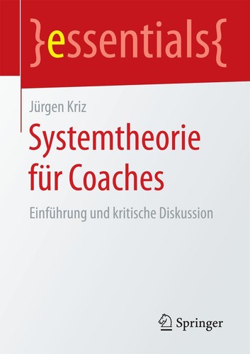 Systemtheorie für coaches - für,