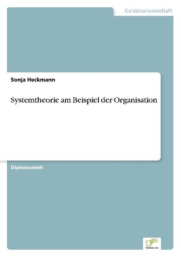 Systemtheorie beispiel der - systemtheorie,