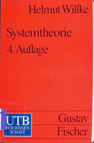 Systemtheorie eine - ,