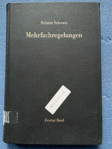Mehrfachregelungen - ,