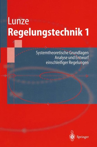 Regelungstechnik lunze - regelungstechnik, 1