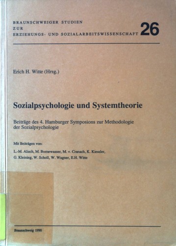 Sozialpsychologie und