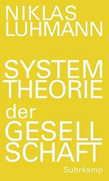 Systemtheorie der gesellschaft - der,