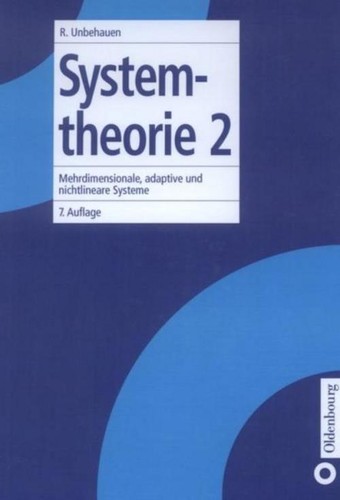 Systemtheorie rolf unbehauen - 2,
