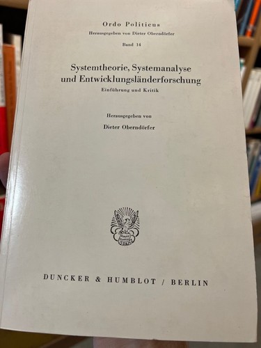Systemtheorie systemanalyse - systemtheorie,,