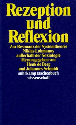 Rezeption und reflexion zur - rezeption, reflexion:
