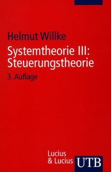 Systemtheorie iii - systemtheorie,