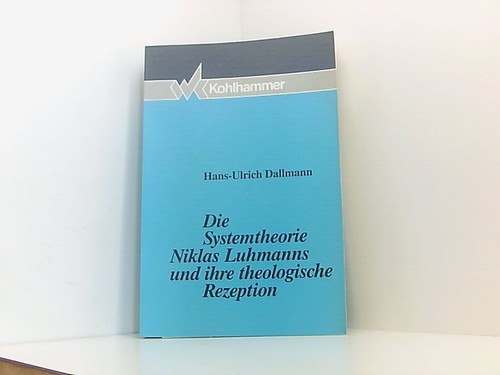 Die systemtheorie niklas - systemtheorie,