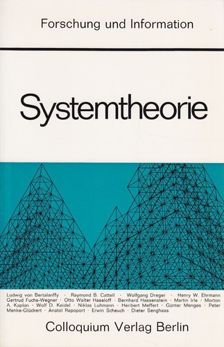 Systemtheorie broschiert - systemtheorie, [broschiert]