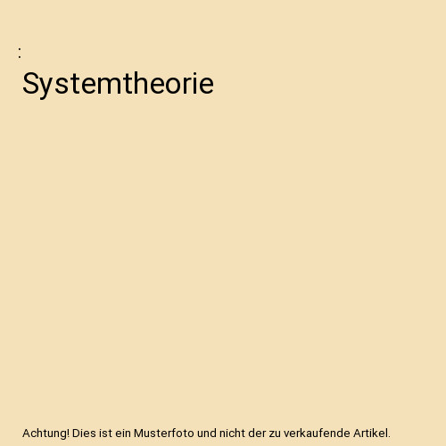 Systemtheorie