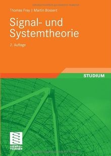 Signal und systemtheorie mit - signal-, systemtheorie: