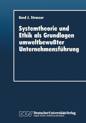 Systemtheorie und ethik als - systemtheorie,