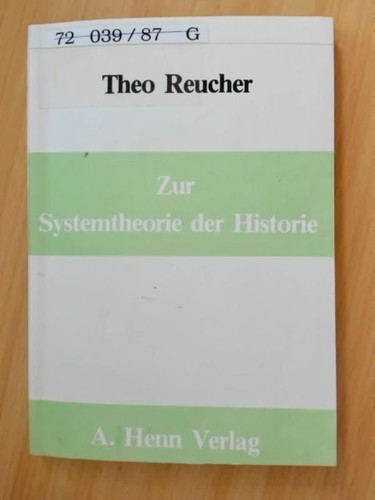 Zur systemtheorie der historie - der,