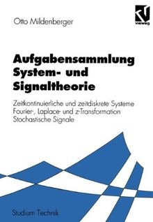 Aufgabensammlung systemtheorie - aufgabensammlung,