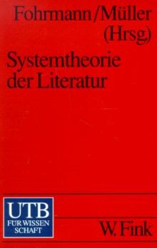 Systemtheorie der literatur - systemtheorie,