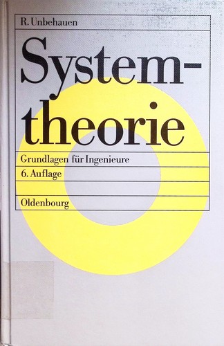 Systemtheorie grundlagen für - grundlagen,