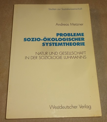 Probleme sozio ökologischer - probleme, sozio-Ökologischer