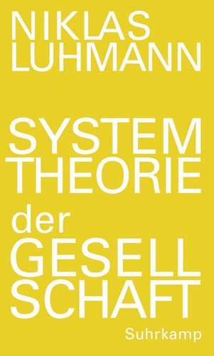 Niklas luhmann systemtheorie - niklas,