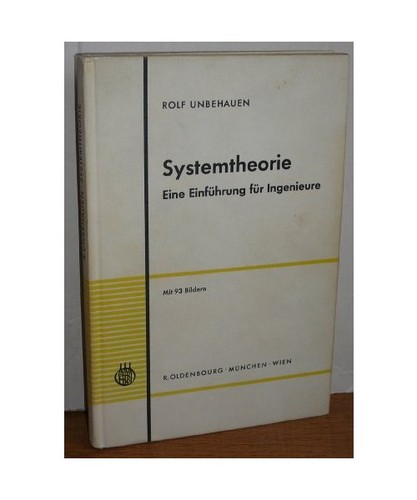 Systemtheorie grundlagen für - systemtheorie:,