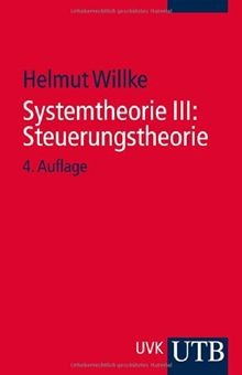 Systemtheorie iii - systemtheorie,