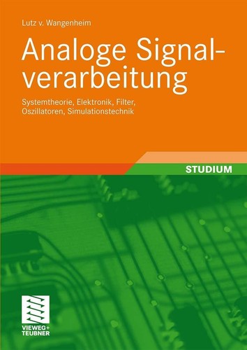 Analoge signalverarbeitung - analoge,