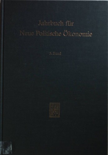 Jahrbuch für neue - für, politische