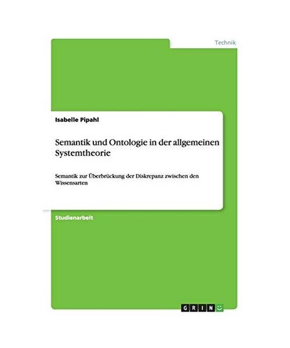Semantik und ontologie der - semantik, in