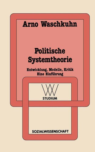Politische systemtheorie arno - politische,