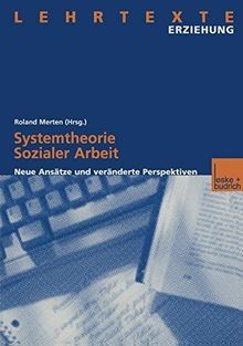 Systemtheorie sozialer arbeit - sozialer,