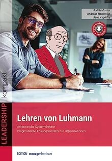 Lehren von luhmann angewandte - lehren,