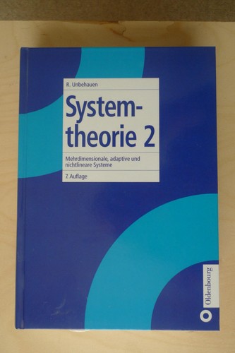 Systemtheorie von rolf - systemtheorie,