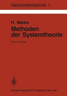 Methoden der systemtheorie - methoden,