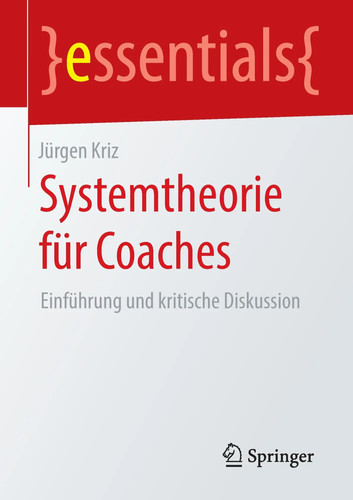Systemtheorie für coaches - coaches, |
