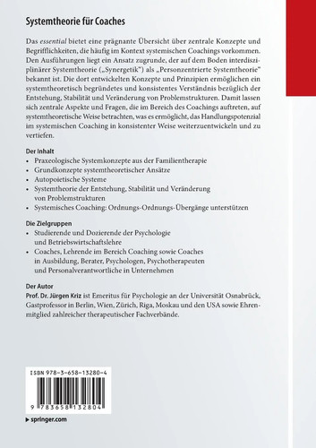 Systemtheorie für coaches - systemtheorie, |