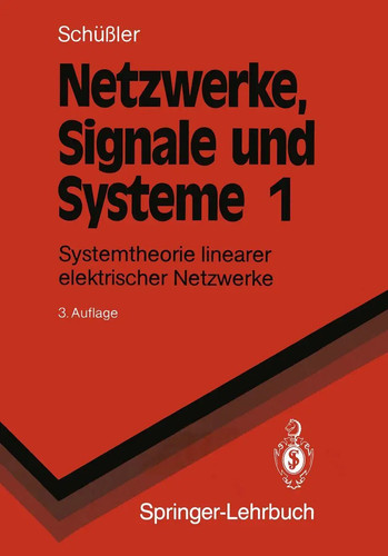 Netzwerke signale und systeme - netzwerke,,