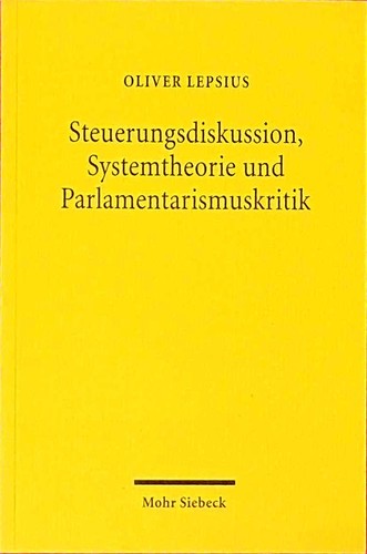 Steuerungsdiskussion