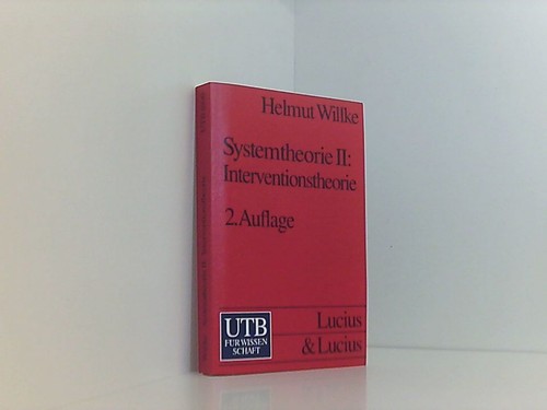 Systemtheorie eine - systemtheorie:,